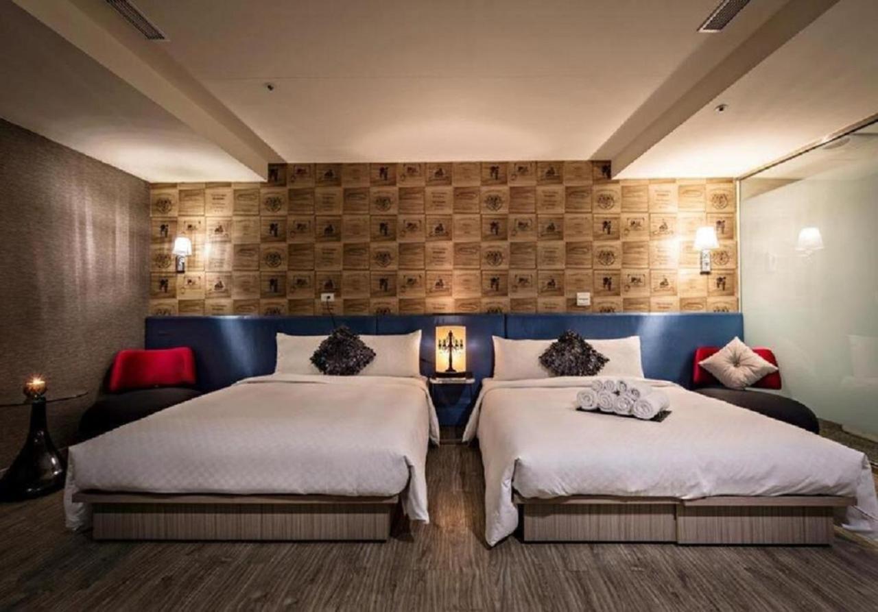 Walker Hotel - Zhengyi 2 타이베이 외부 사진